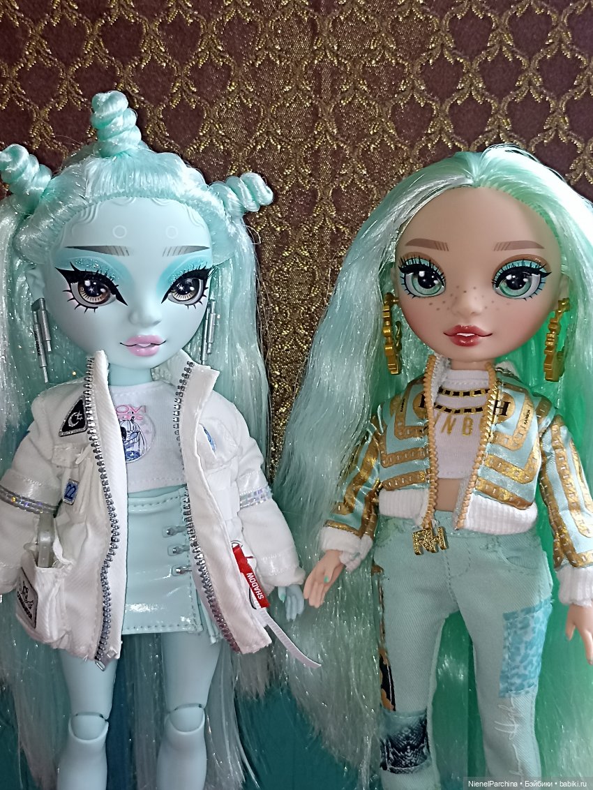 Приехала Дафна Минтон или хвост для русалки | Бэйбики Приехала Дафна Минтон или хвост для русалки