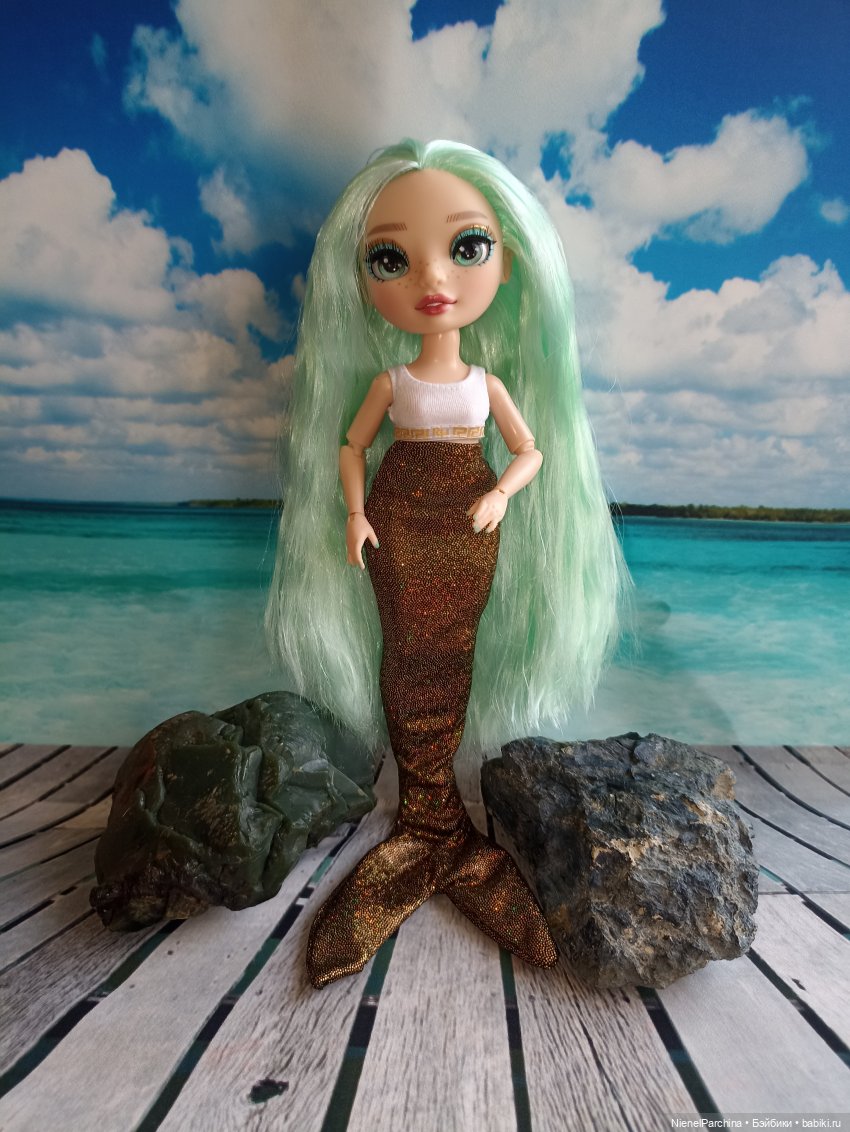 Приехала Дафна Минтон или хвост для русалки | Бэйбики Приехала Дафна Минтон или хвост для русалки