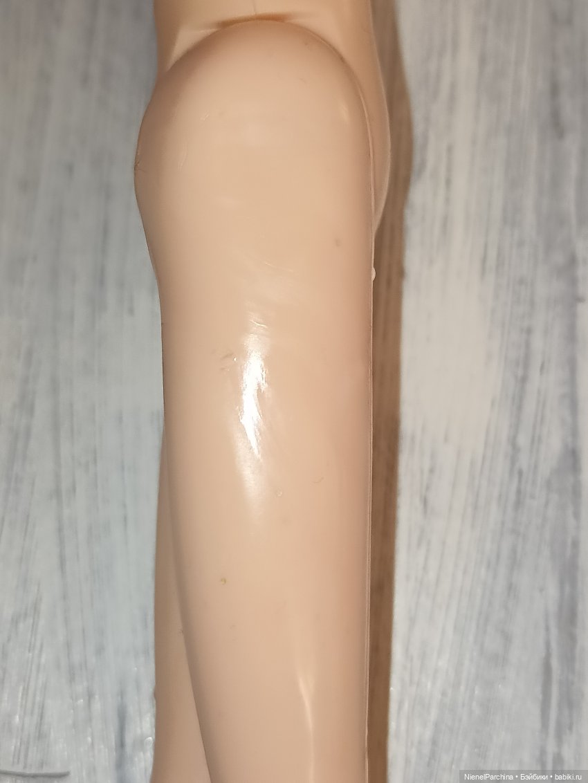 Новенькая жительница с барахолки