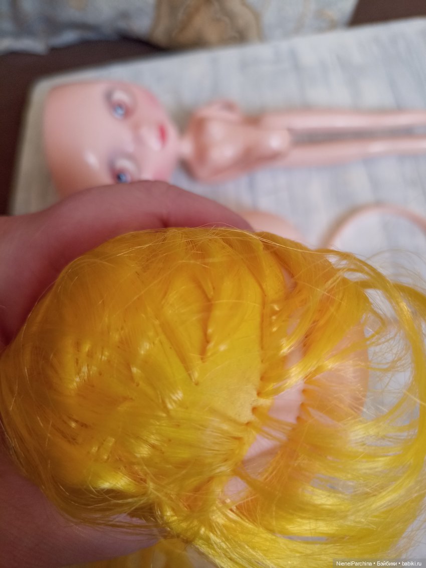 Новенькая жительница с барахолки