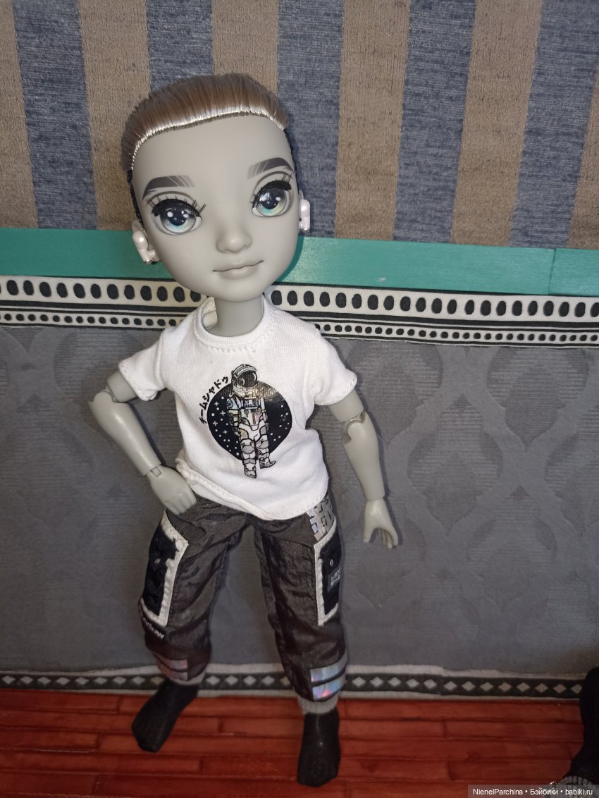Серебряный Эш | Бэйбики Серебряный Эш — Куклы Rainbow High (Рейнбоу Хай