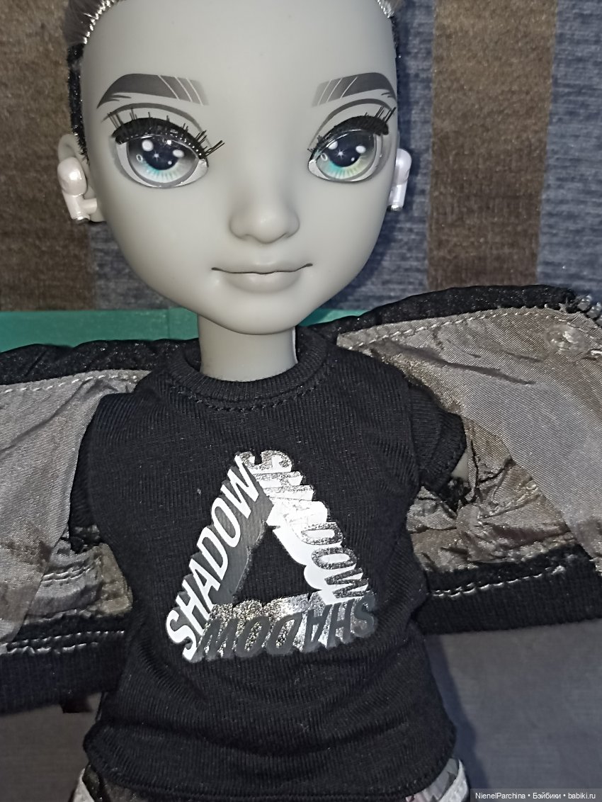 Серебряный Эш | Бэйбики Серебряный Эш — Куклы Rainbow High (Рейнбоу Хай (фото 9)
