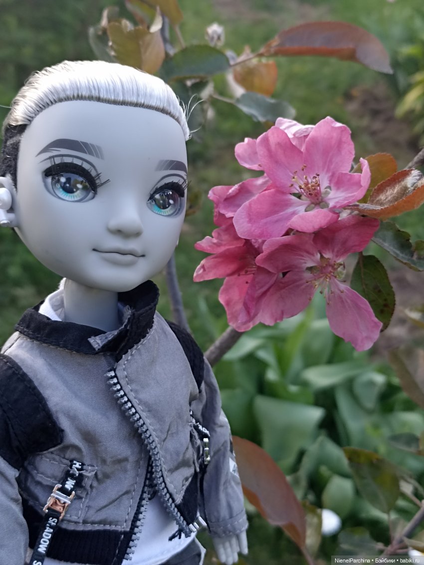 Эш на прогулке | Бэйбики Эш на прогулке — Куклы Rainbow High (Рейнбоу Хай