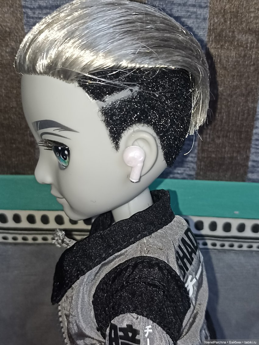 Серебряный Эш | Бэйбики Серебряный Эш — Куклы Rainbow High (Рейнбоу Хай (фото 6)