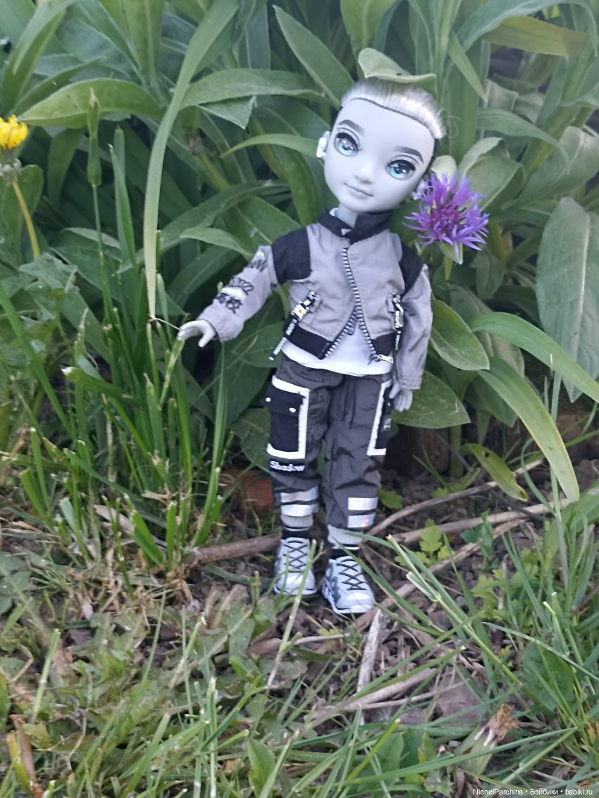 Эш на прогулке | Бэйбики Эш на прогулке — Куклы Rainbow High (Рейнбоу Хай