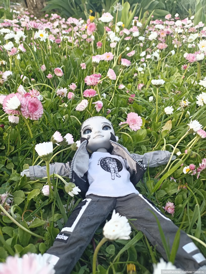 Эш на прогулке | Бэйбики Эш на прогулке — Куклы Rainbow High (Рейнбоу Хай