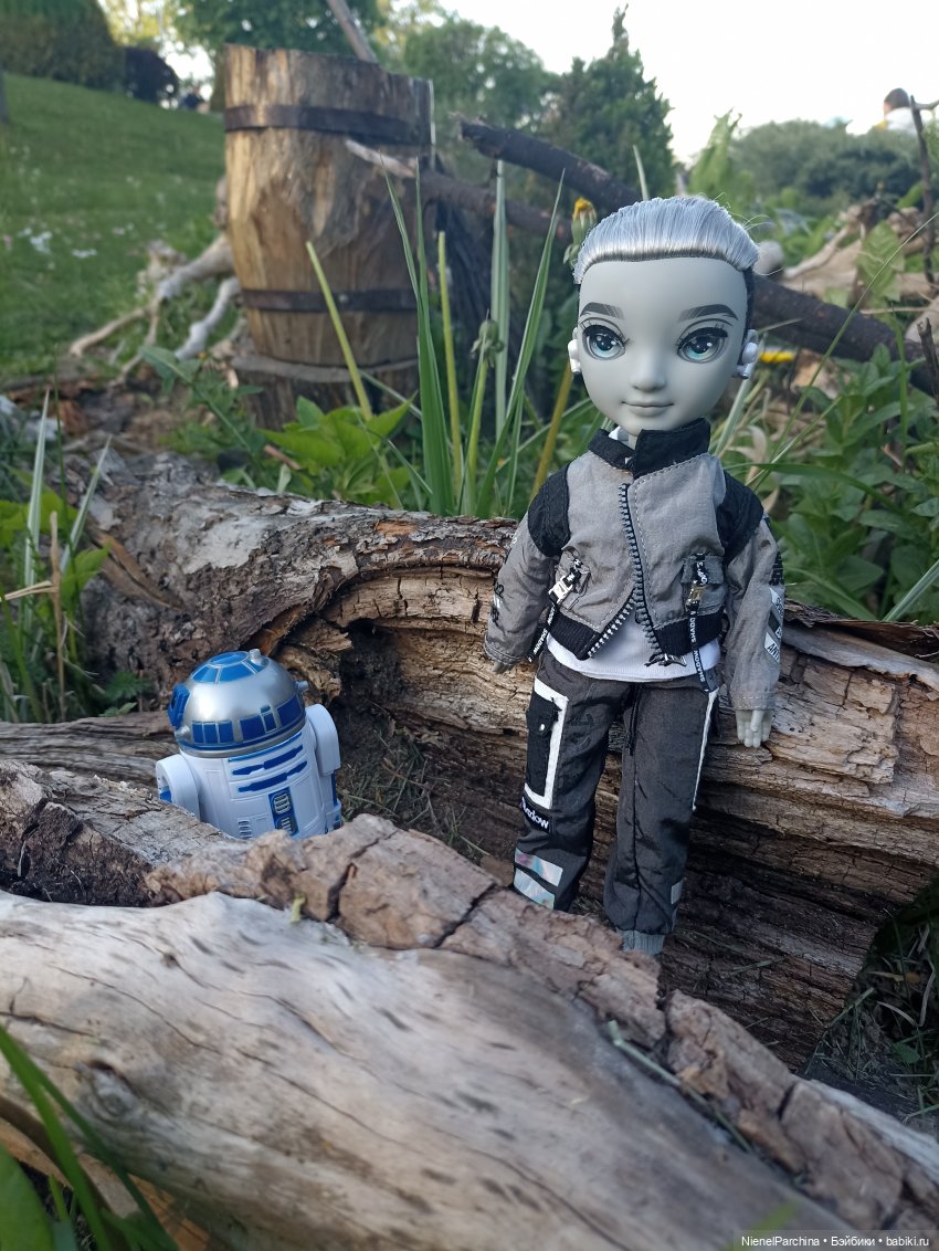 Эш на прогулке | Бэйбики Эш на прогулке — Куклы Rainbow High (Рейнбоу Хай