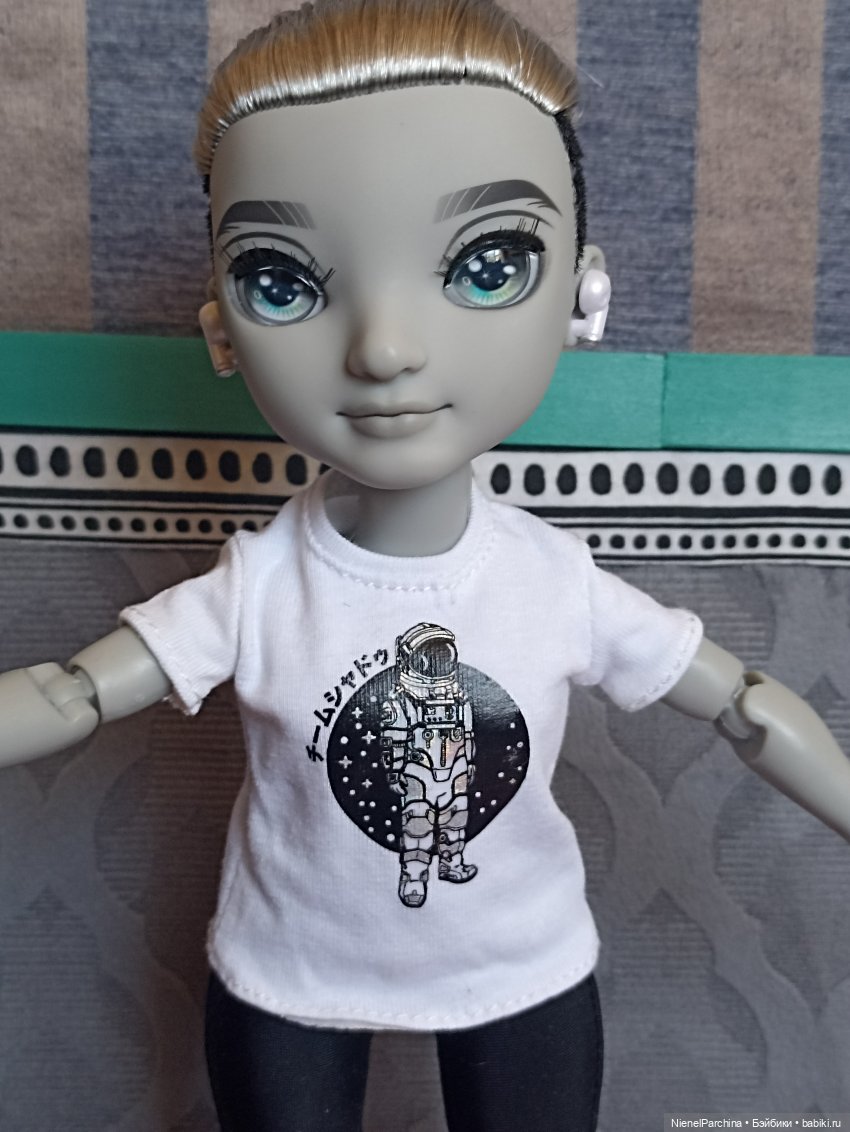 Серебряный Эш | Бэйбики Серебряный Эш — Куклы Rainbow High (Рейнбоу Хай