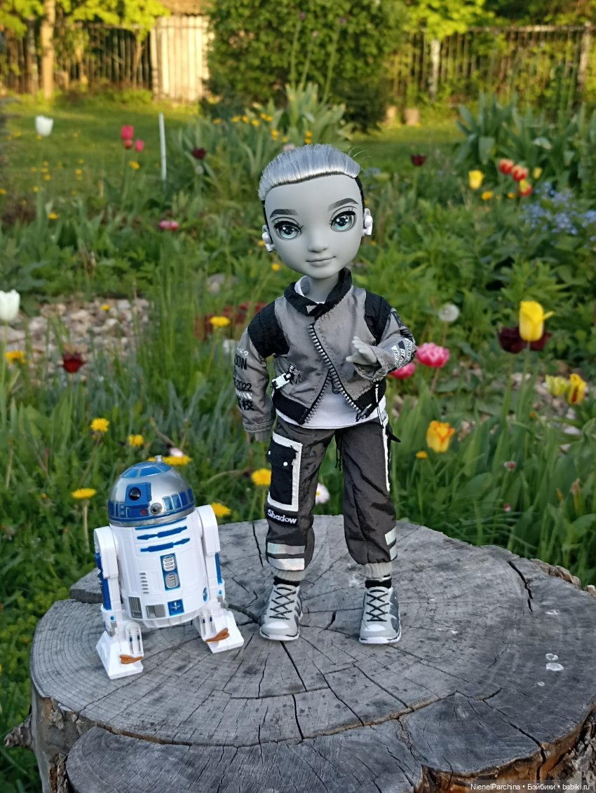 Эш на прогулке | Бэйбики Эш на прогулке — Куклы Rainbow High (Рейнбоу Хай