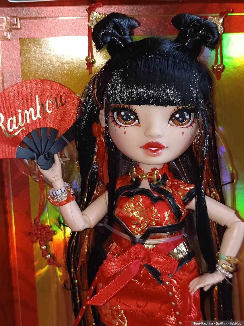 Лили Ченг,радость и непонимание в одном флаконе