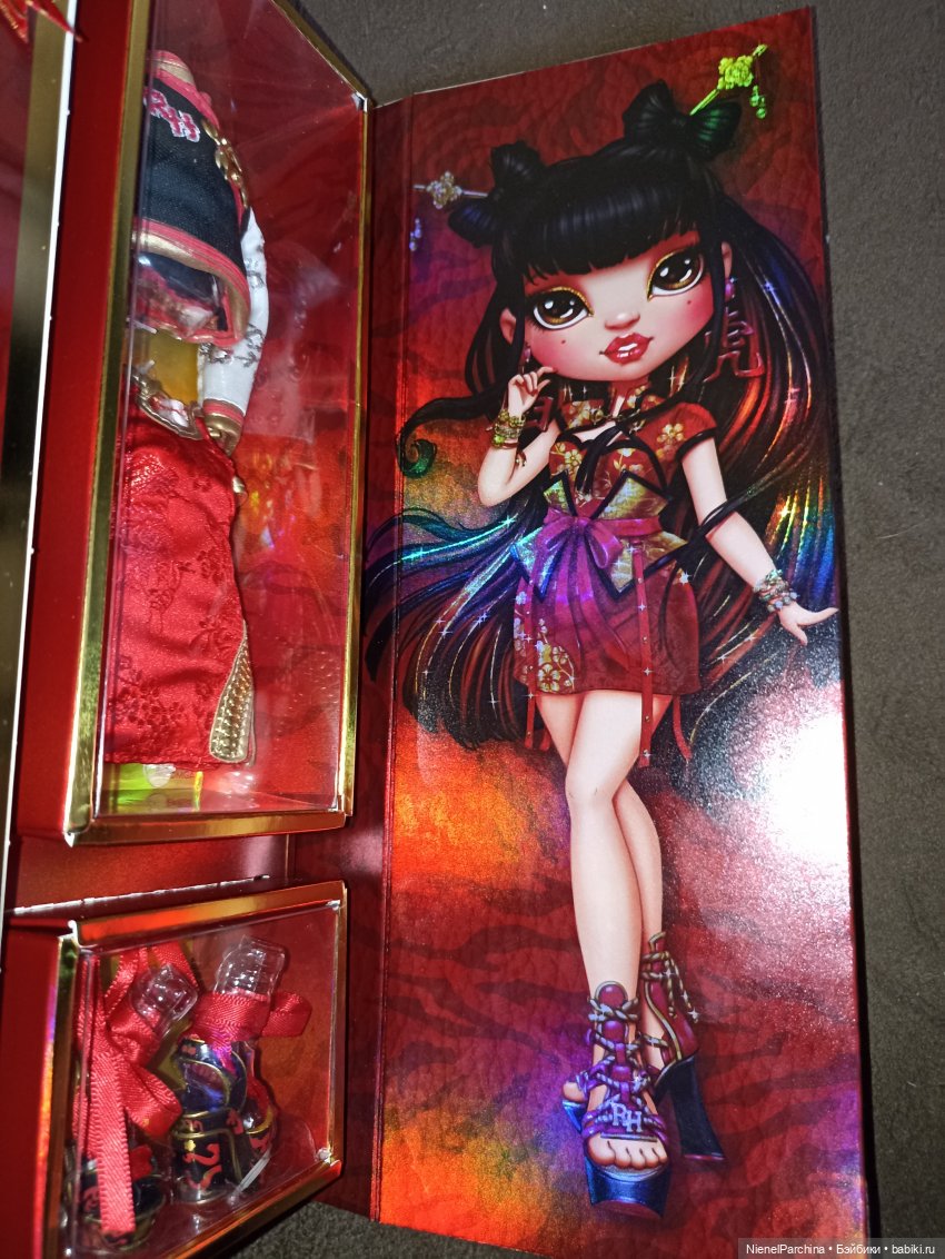 Лили Ченг,радость и непонимание в одном флаконе