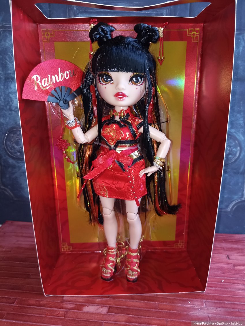 Лили Ченг,радость и непонимание в одном флаконе