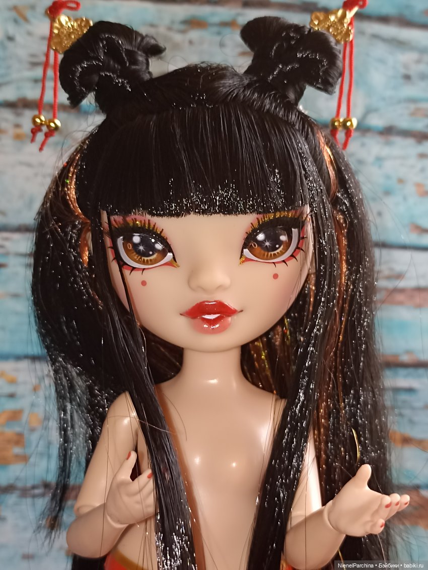 Лили Ченг,радость и непонимание в одном флаконе