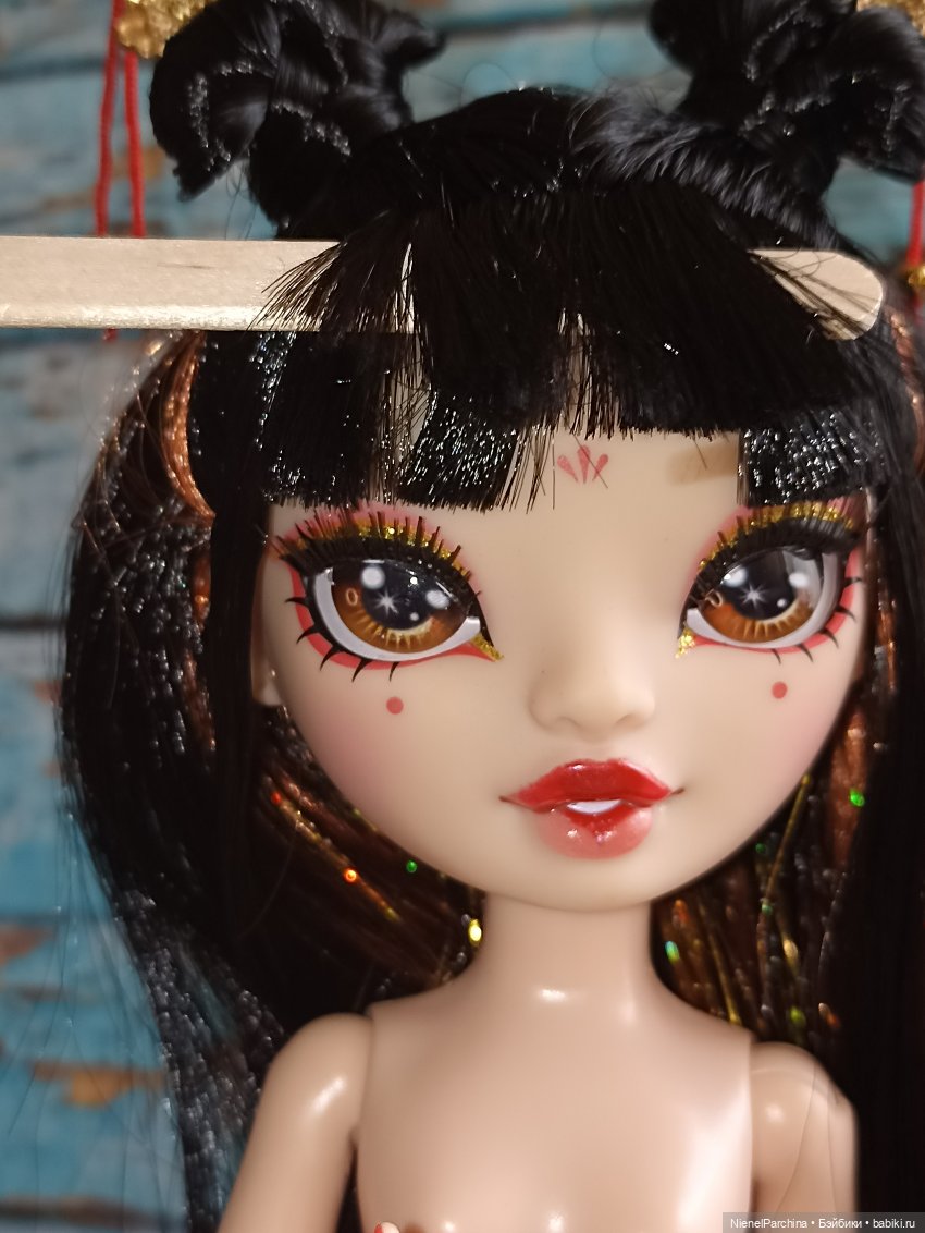 Лили Ченг,радость и непонимание в одном флаконе