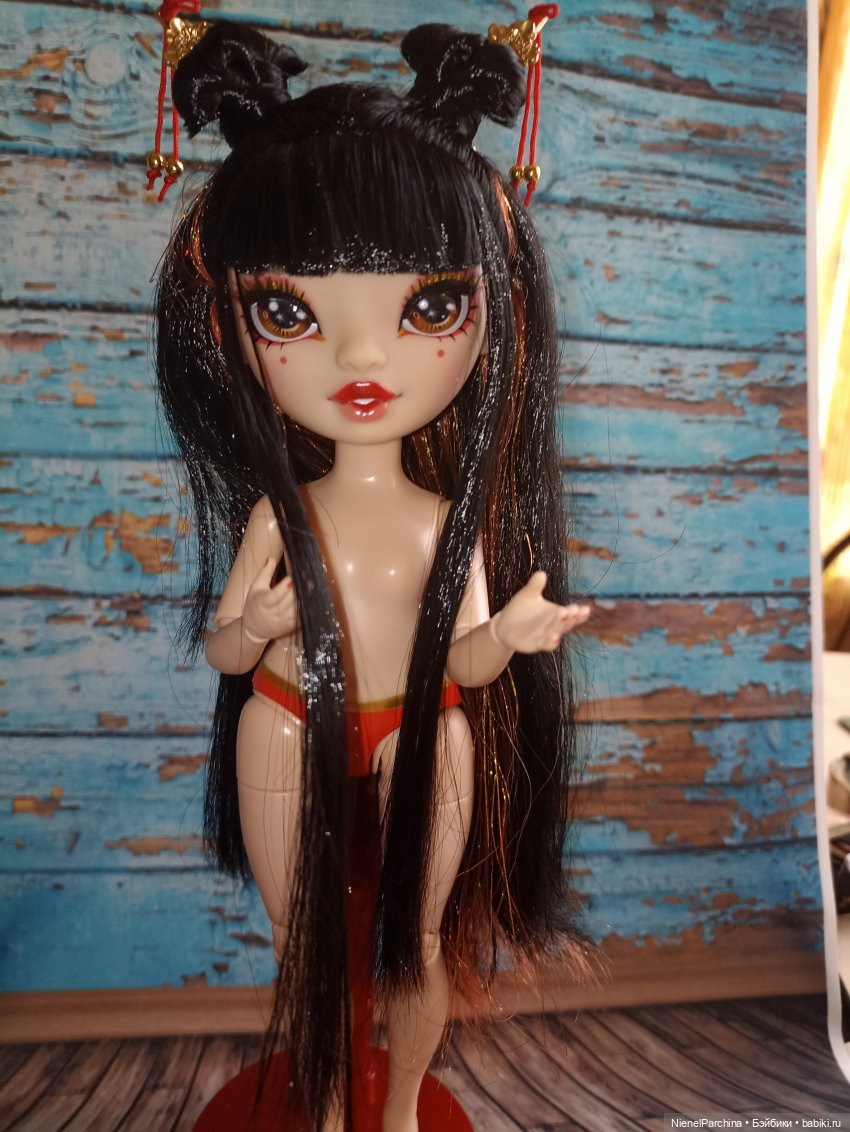 Лили Ченг,радость и непонимание в одном флаконе