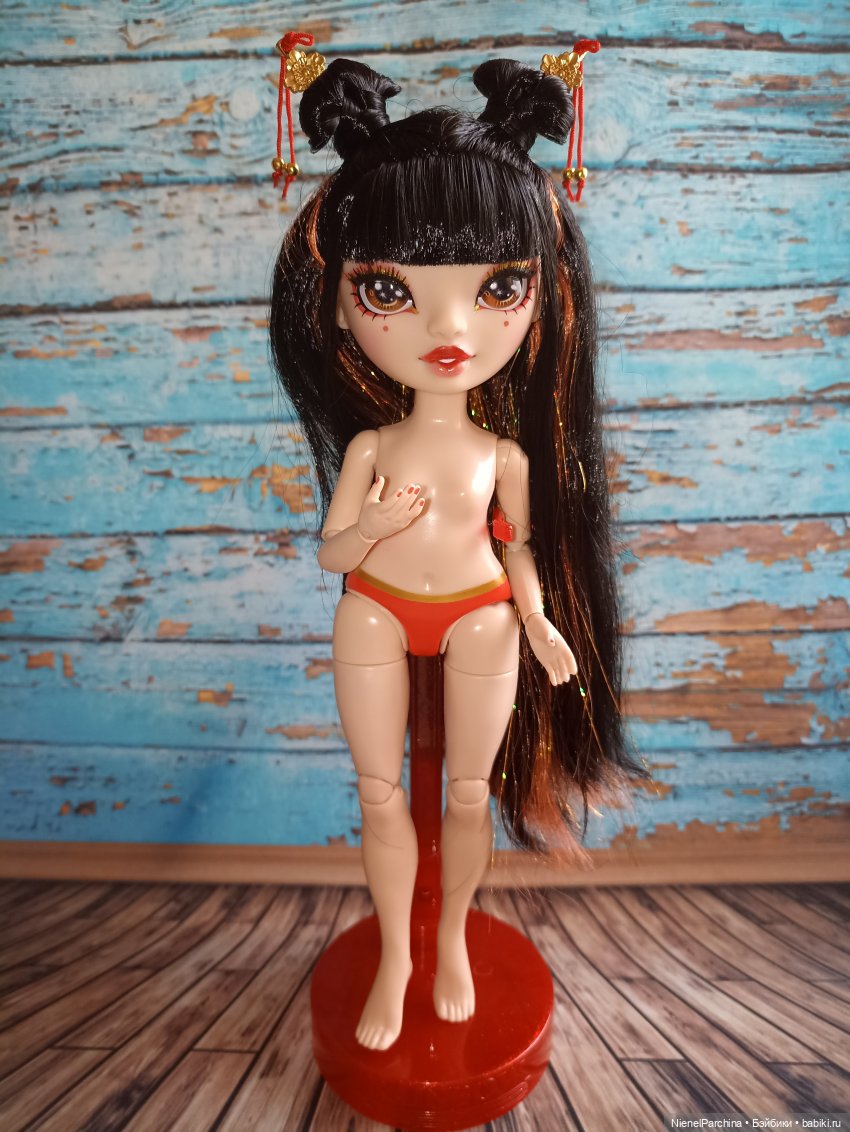 Лили Ченг,радость и непонимание в одном флаконе