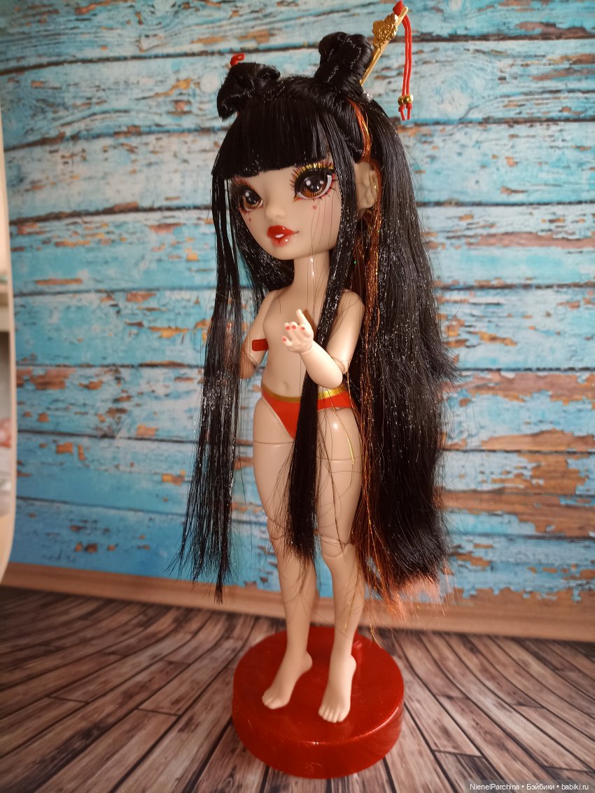 Лили Ченг,радость и непонимание в одном флаконе