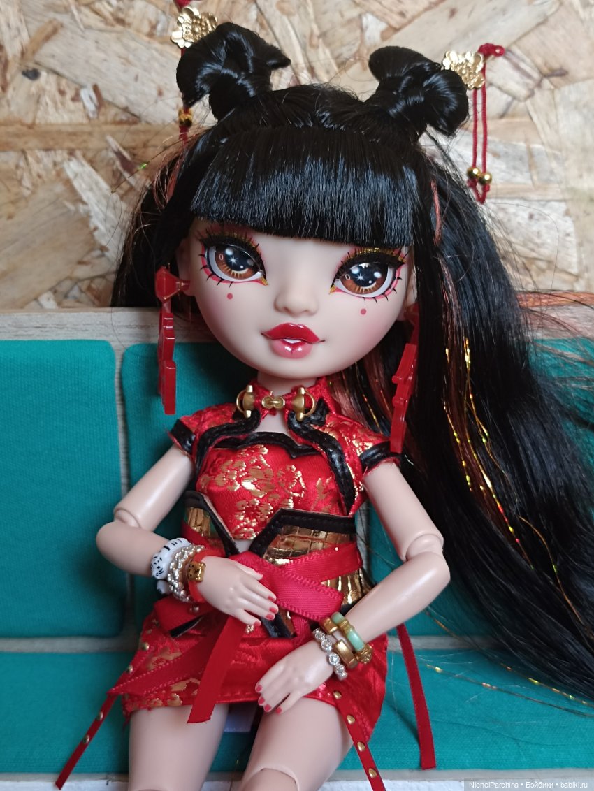 Лили Ченг — Куклы Rainbow High (Рейнбоу Хай