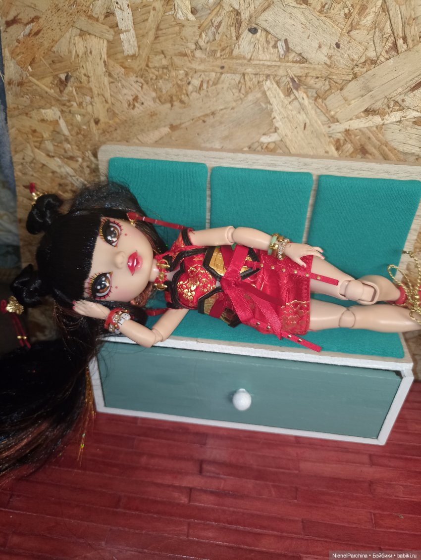 Лили Ченг — Куклы Rainbow High (Рейнбоу Хай