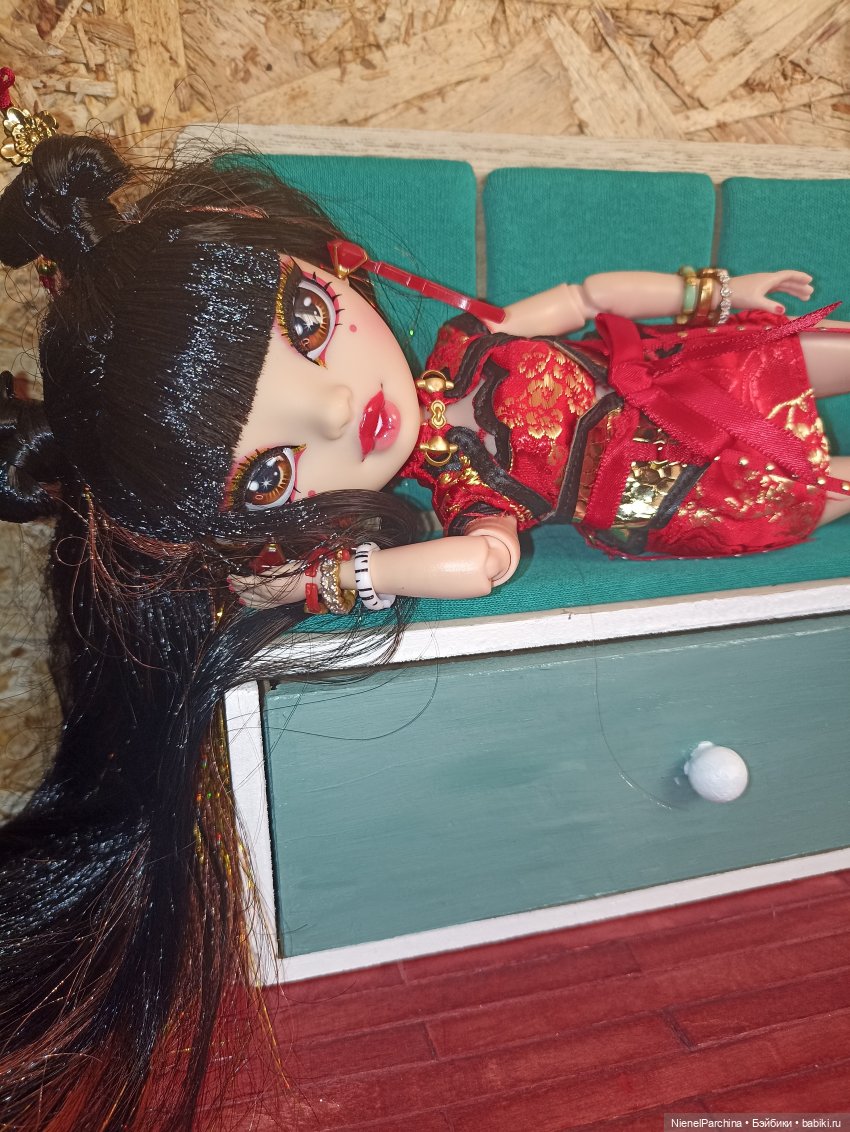 Лили Ченг — Куклы Rainbow High (Рейнбоу Хай