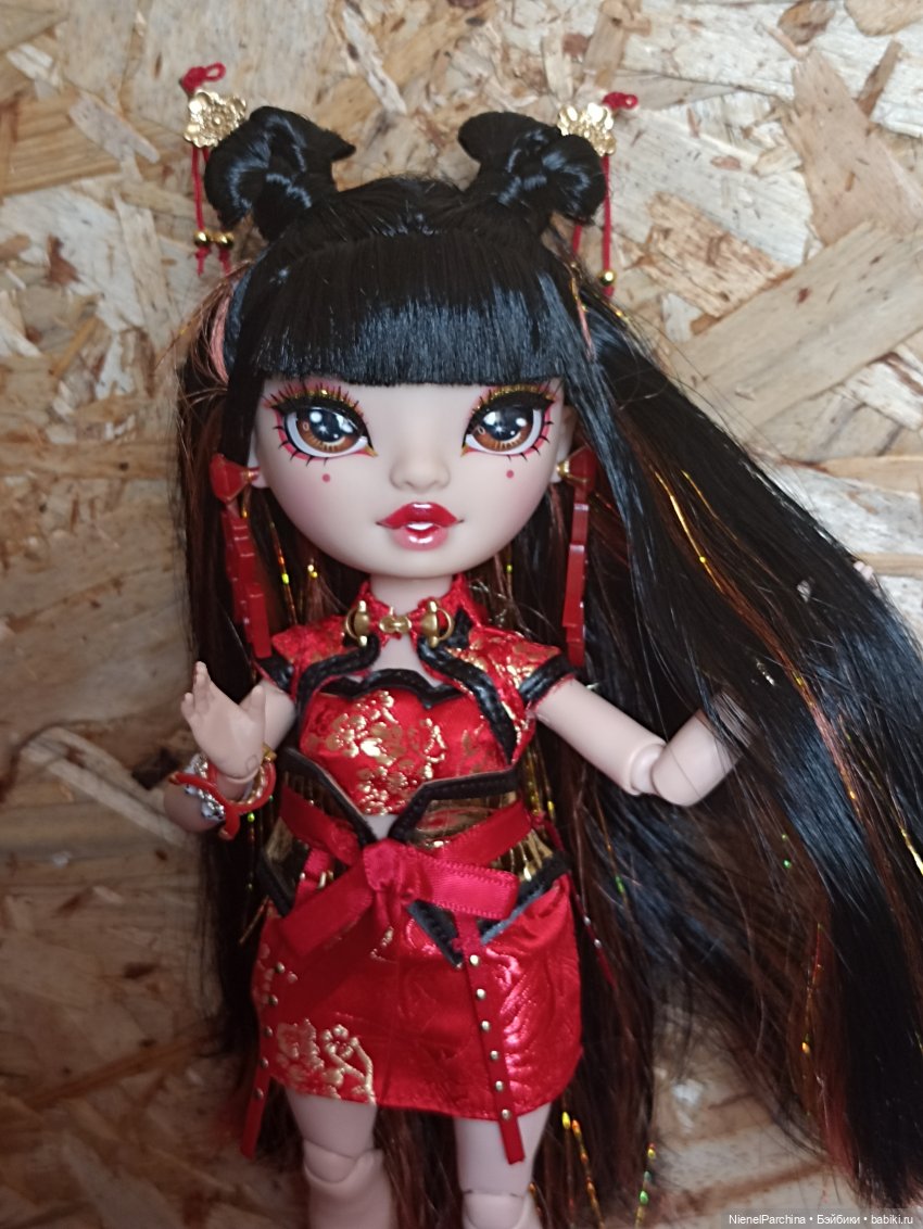 Лили Ченг — Куклы Rainbow High (Рейнбоу Хай