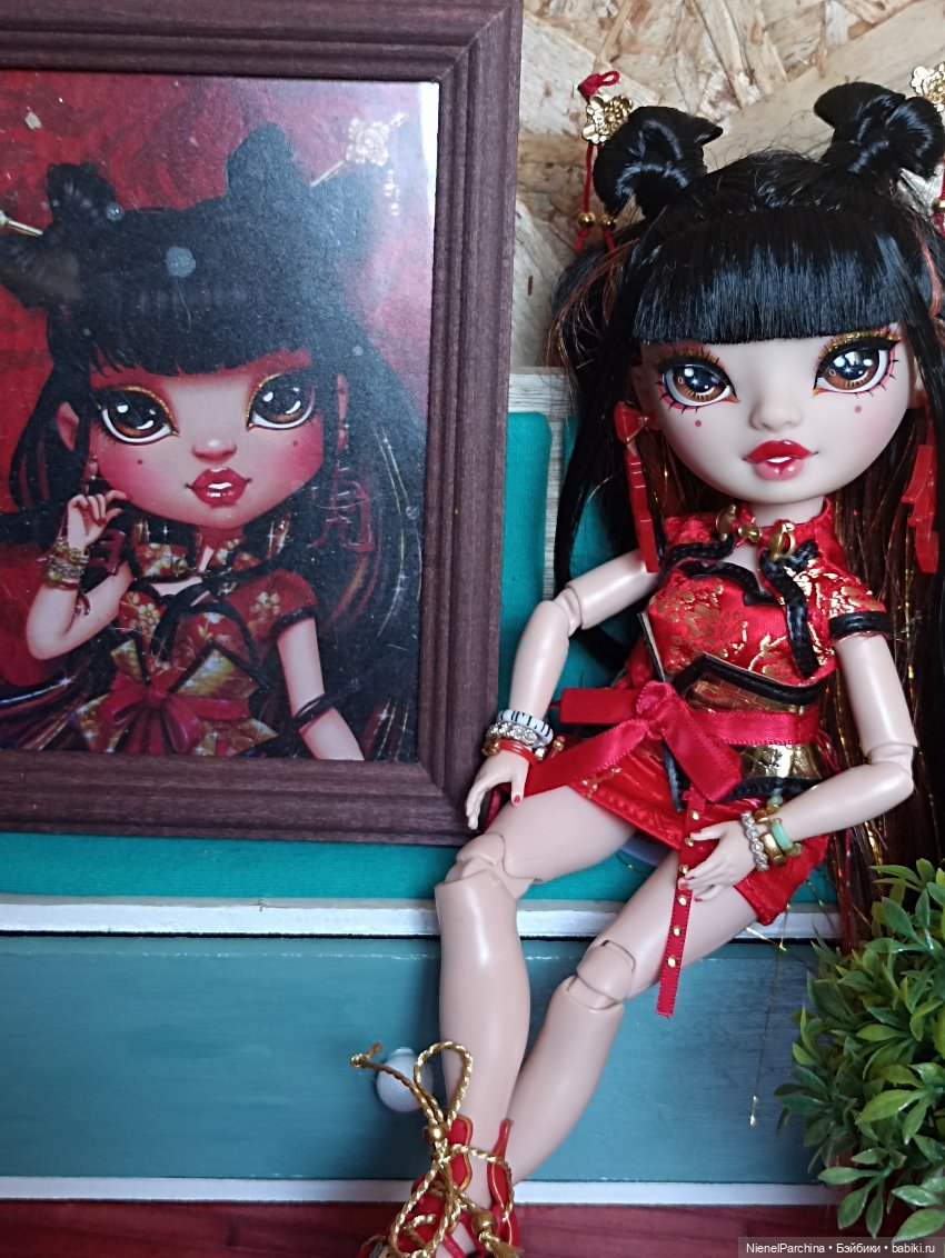 Лили Ченг — Куклы Rainbow High (Рейнбоу Хай