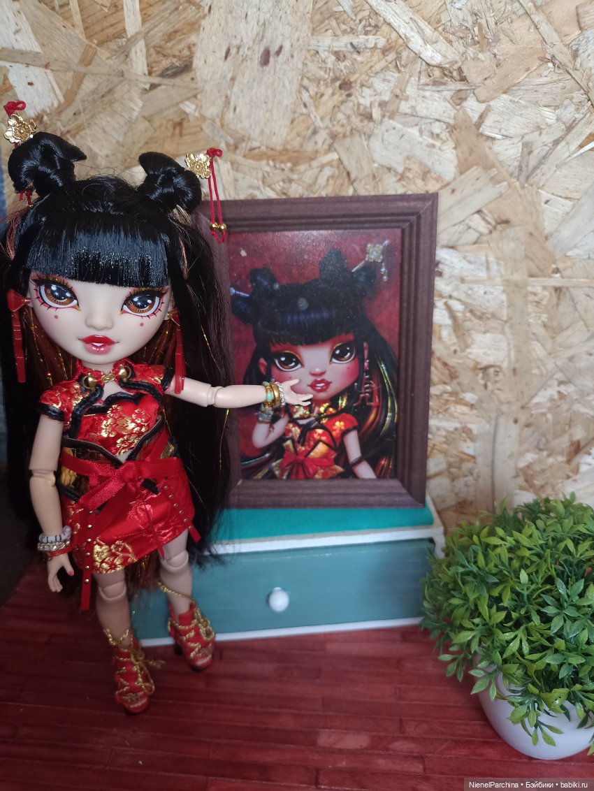 Лили Ченг — Куклы Rainbow High (Рейнбоу Хай