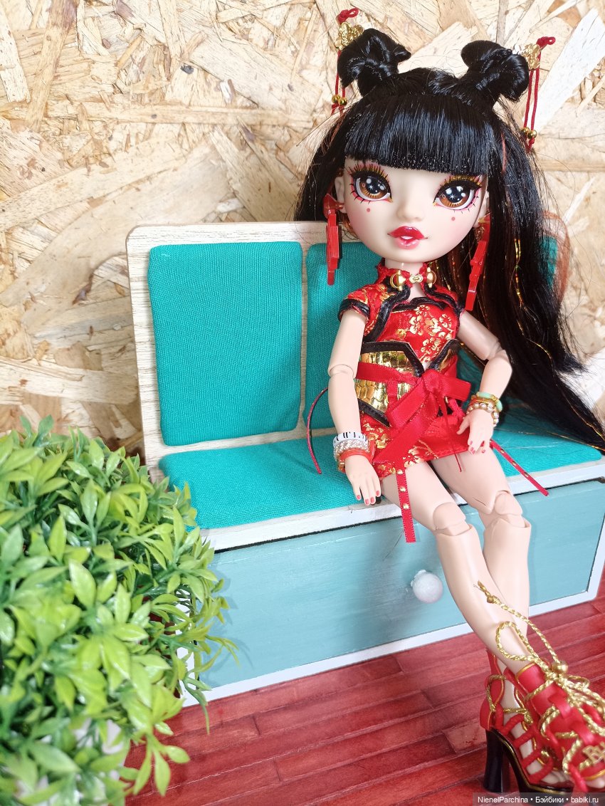 Лили Ченг — Куклы Rainbow High (Рейнбоу Хай