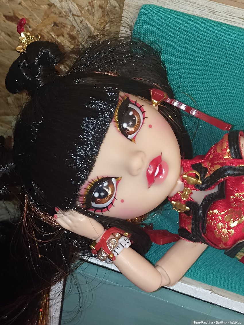 Лили Ченг — Куклы Rainbow High (Рейнбоу Хай