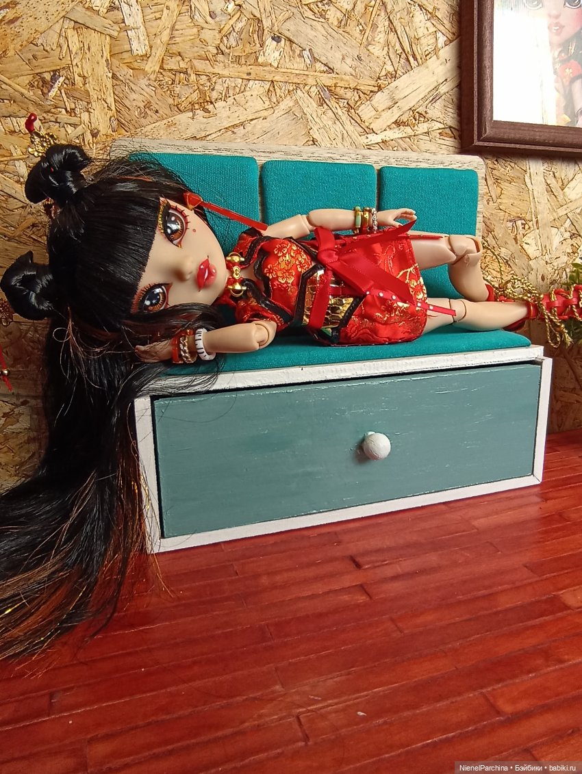 Лили Ченг — Куклы Rainbow High (Рейнбоу Хай