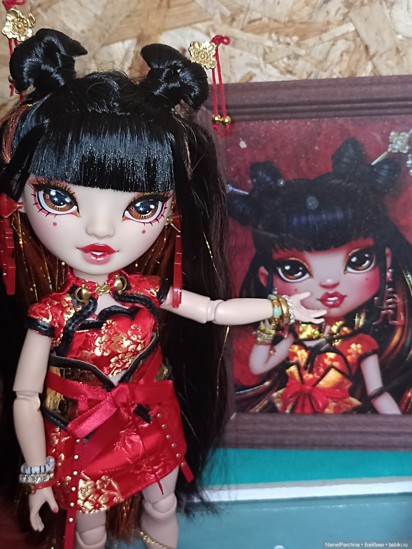 Лили Ченг — Куклы Rainbow High (Рейнбоу Хай