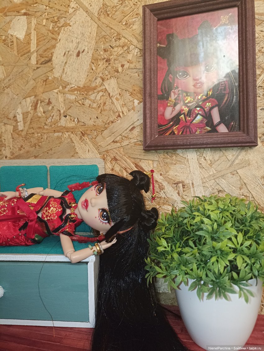 Лили Ченг — Куклы Rainbow High (Рейнбоу Хай