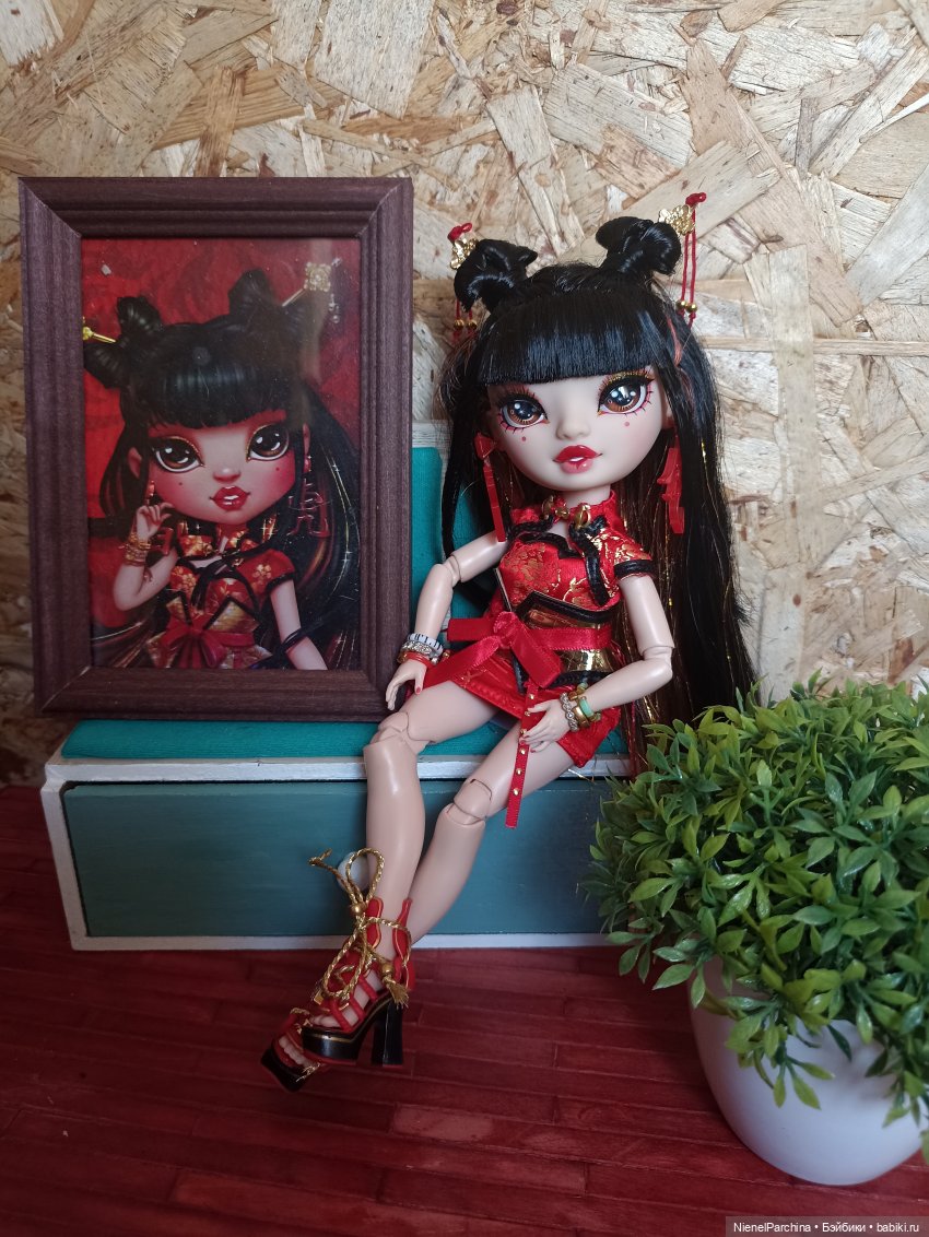 Лили Ченг — Куклы Rainbow High (Рейнбоу Хай