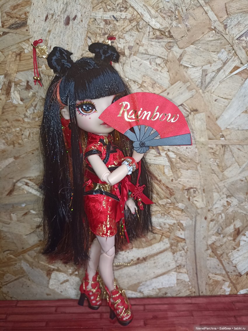 Лили Ченг — Куклы Rainbow High (Рейнбоу Хай (фото 7)