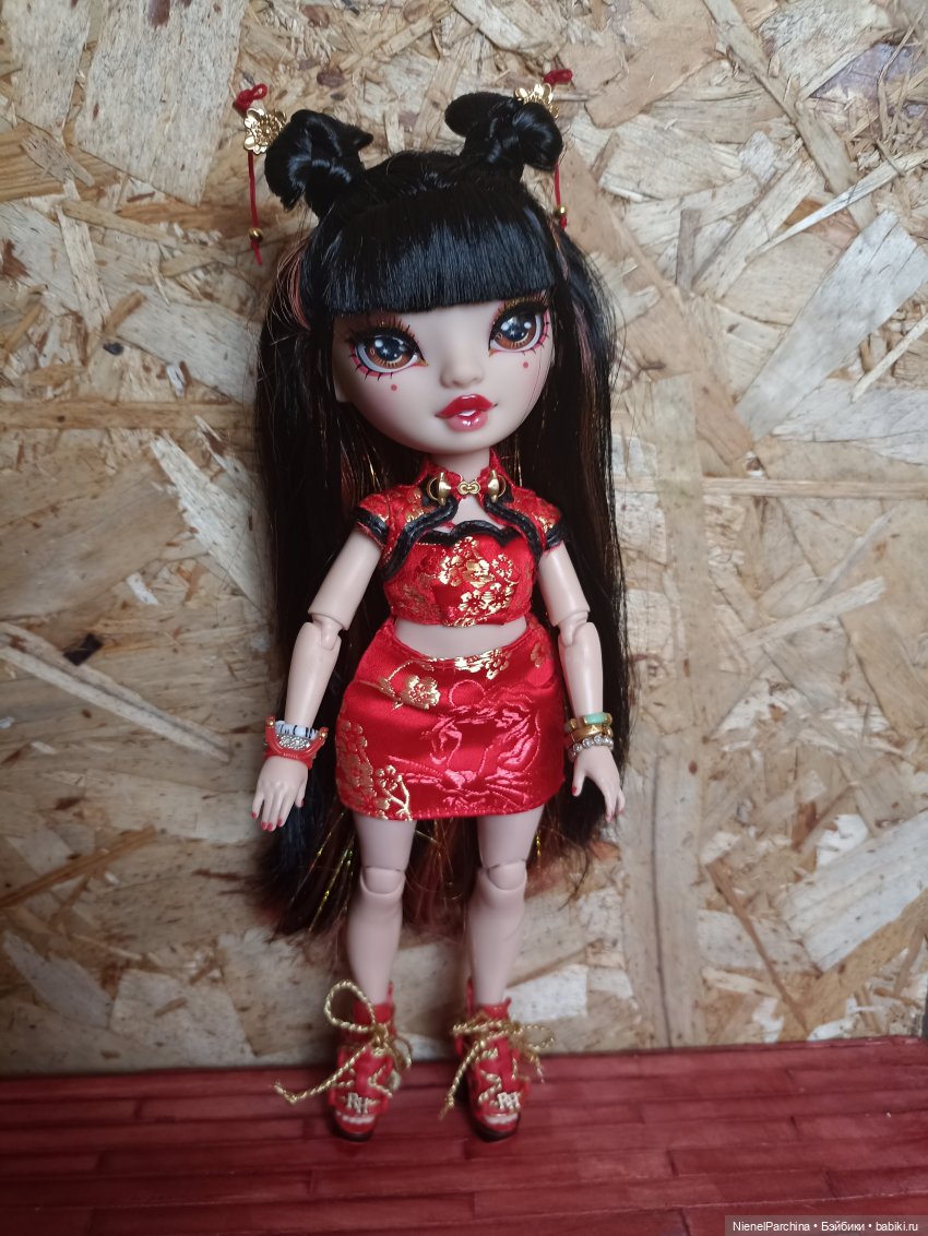 Лили Ченг — Куклы Rainbow High (Рейнбоу Хай (фото 3)