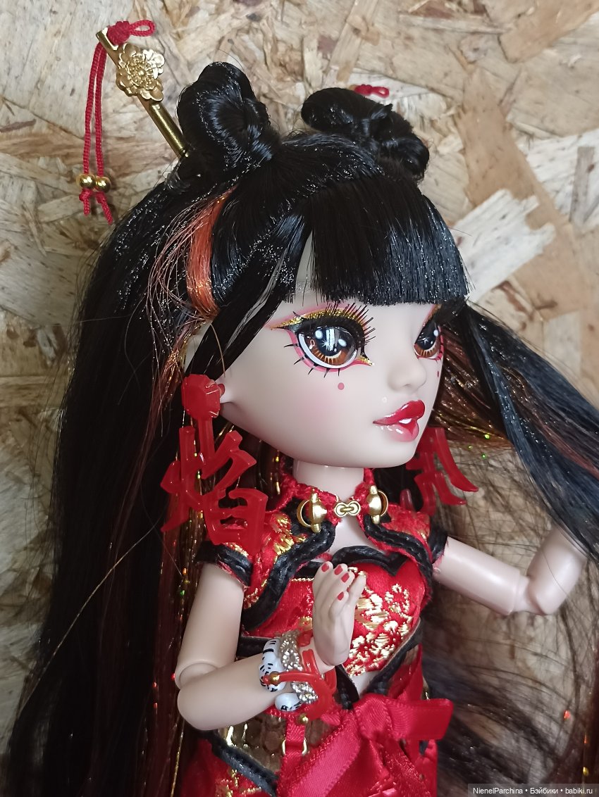 Лили Ченг — Куклы Rainbow High (Рейнбоу Хай