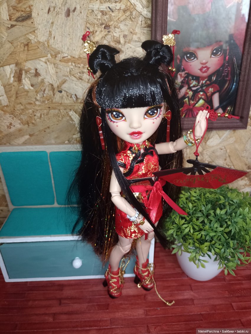 Лили Ченг — Куклы Rainbow High (Рейнбоу Хай