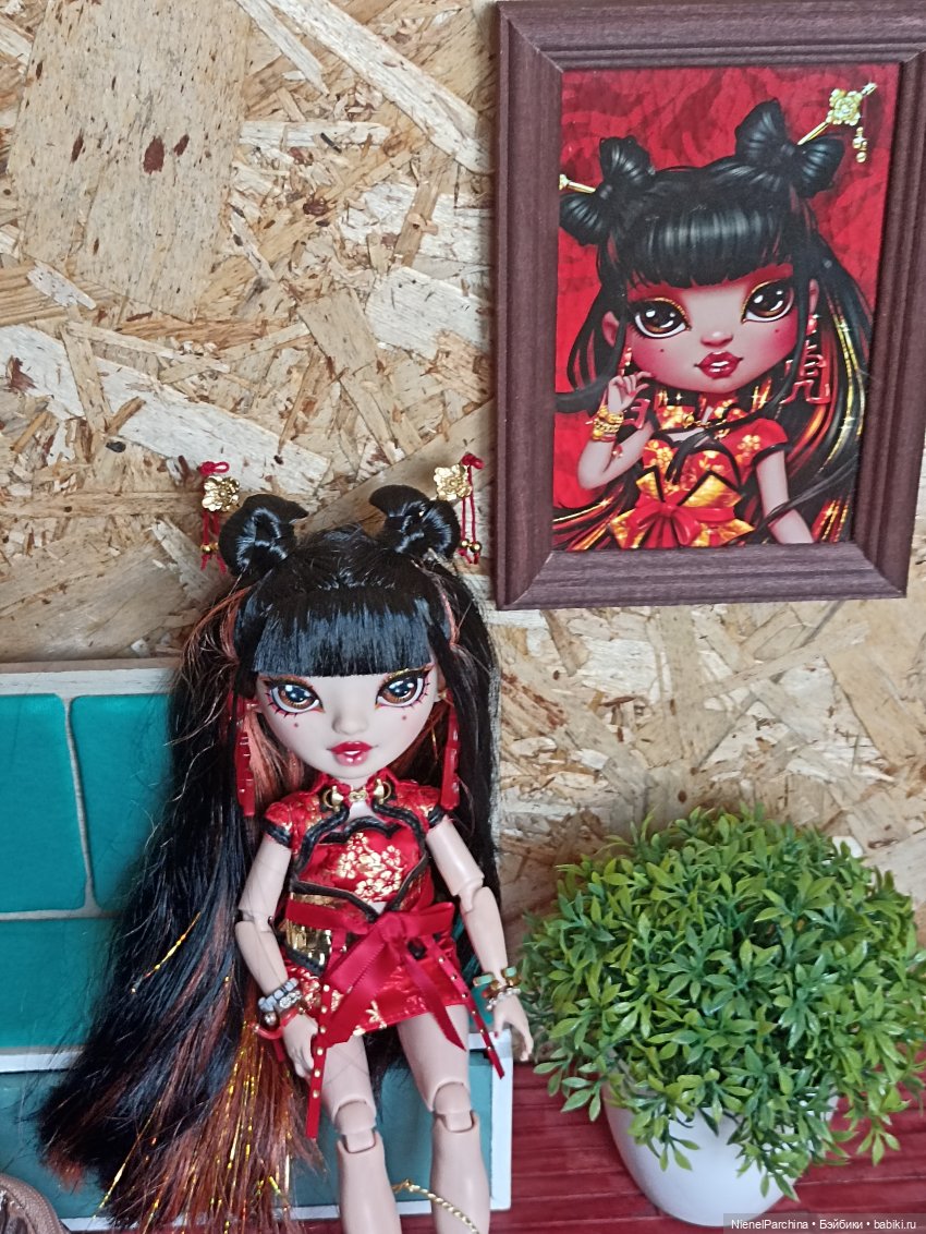 Лили Ченг — Куклы Rainbow High (Рейнбоу Хай