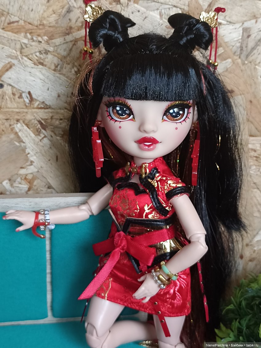 Лили Ченг — Куклы Rainbow High (Рейнбоу Хай