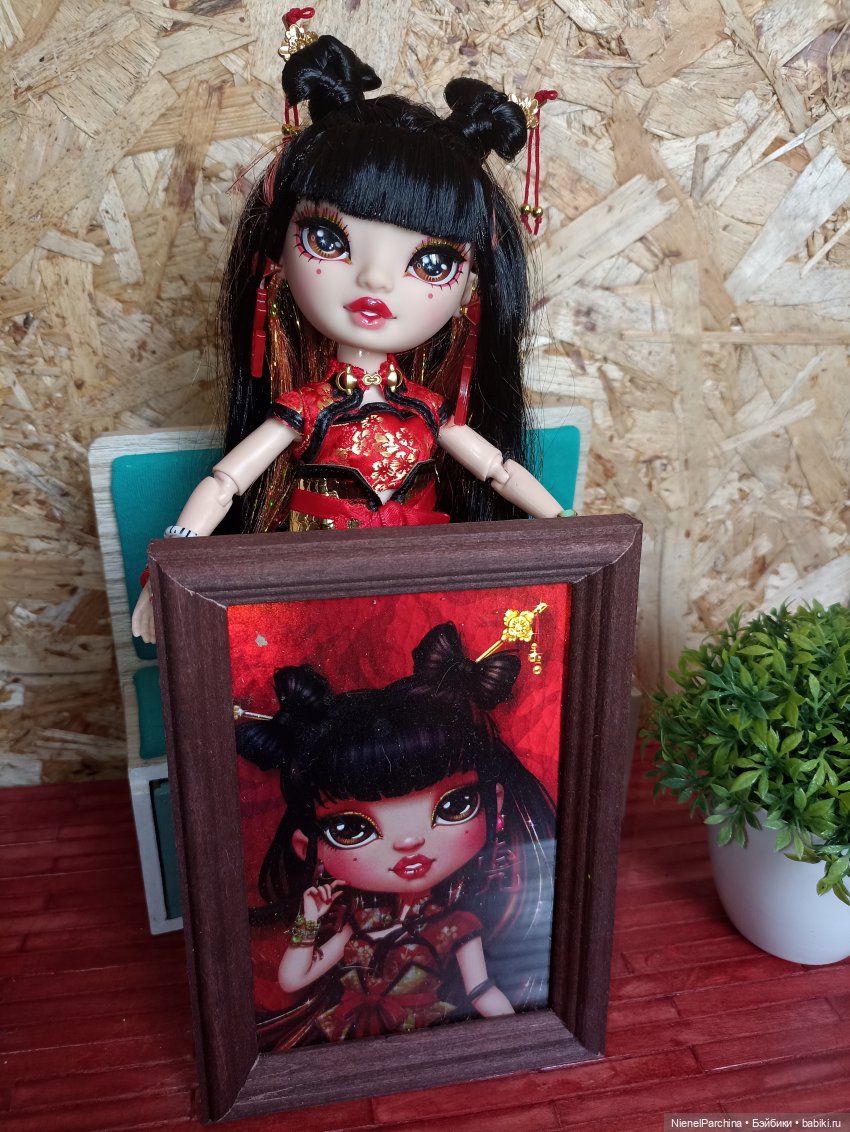 Лили Ченг — Куклы Rainbow High (Рейнбоу Хай
