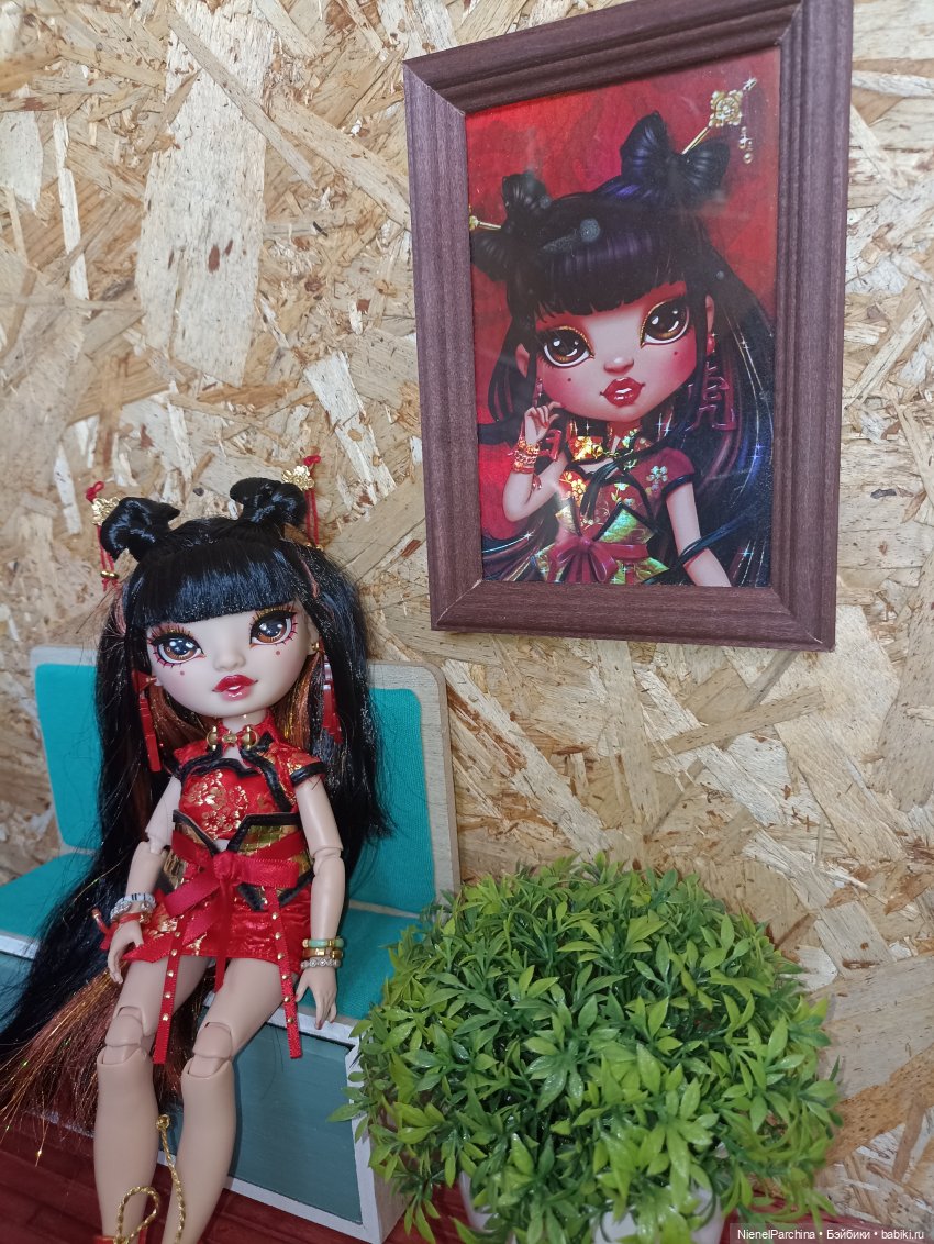 Лили Ченг — Куклы Rainbow High (Рейнбоу Хай