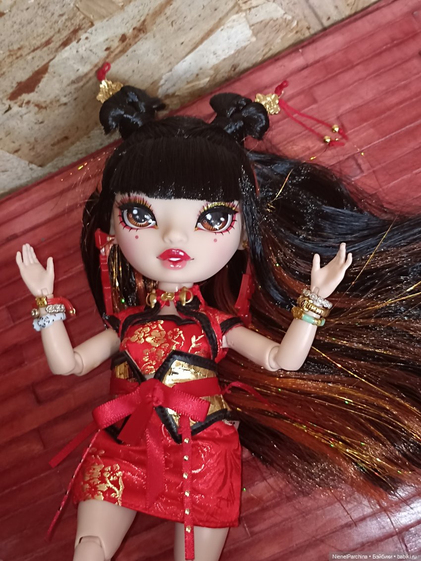 Лили Ченг — Куклы Rainbow High (Рейнбоу Хай