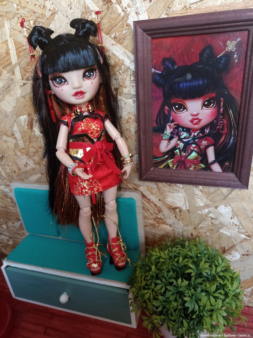 Лили Ченг — Куклы Rainbow High (Рейнбоу Хай