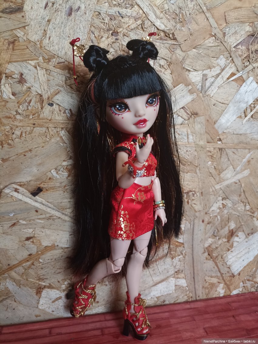Лили Ченг — Куклы Rainbow High (Рейнбоу Хай (фото 5)