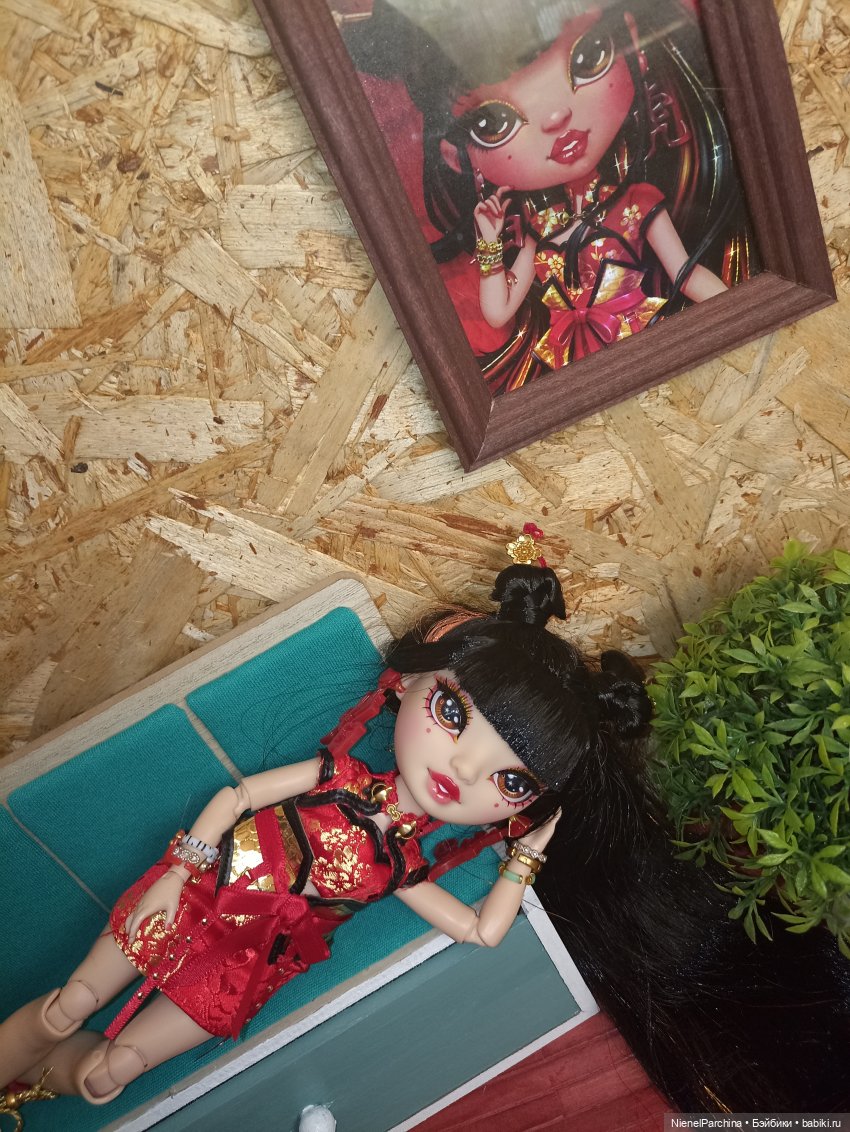 Лили Ченг — Куклы Rainbow High (Рейнбоу Хай