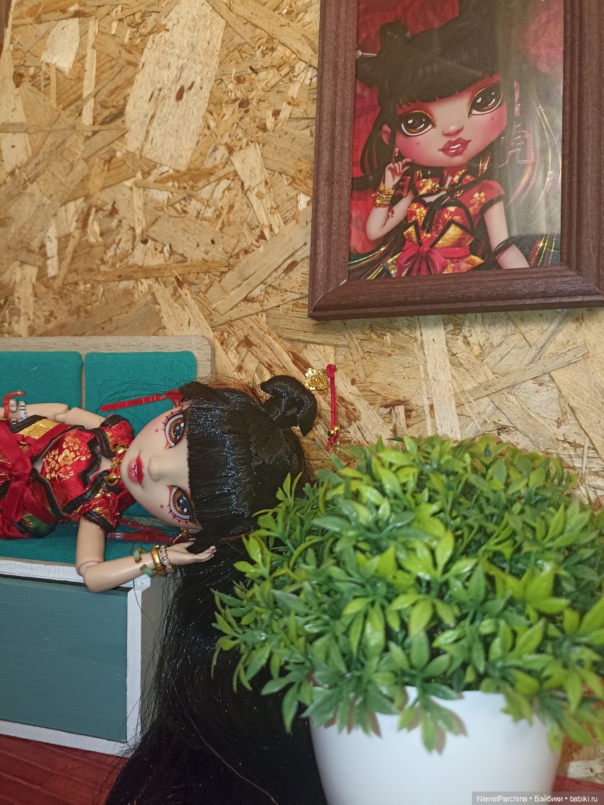 Лили Ченг — Куклы Rainbow High (Рейнбоу Хай