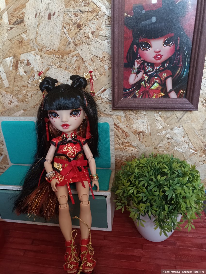 Лили Ченг — Куклы Rainbow High (Рейнбоу Хай