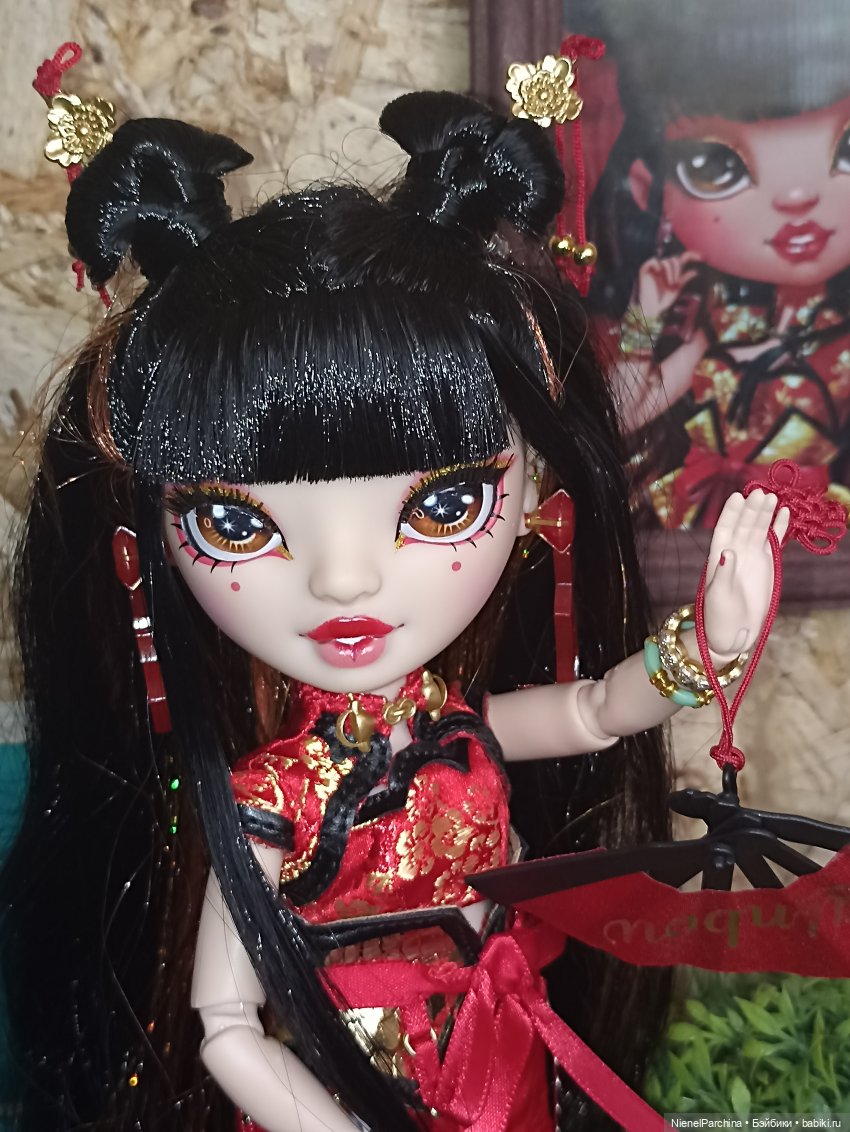 Лили Ченг — Куклы Rainbow High (Рейнбоу Хай