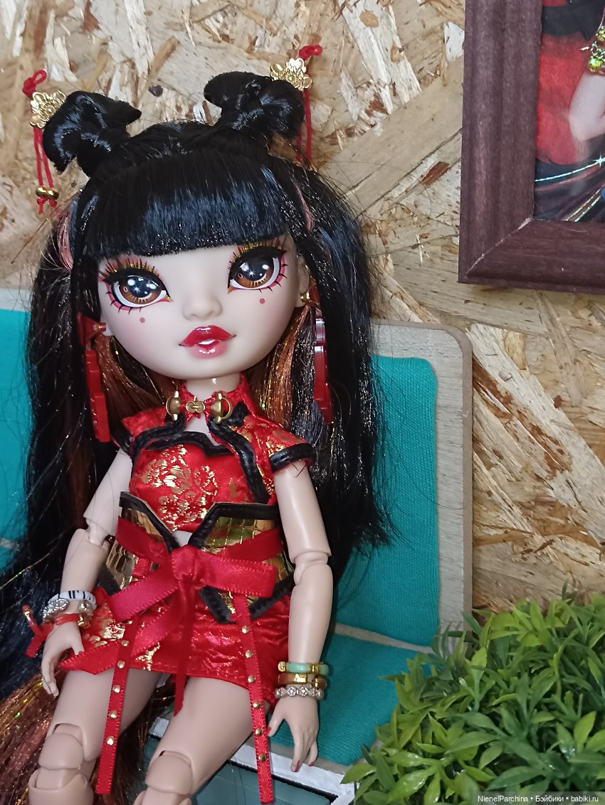 Лили Ченг — Куклы Rainbow High (Рейнбоу Хай