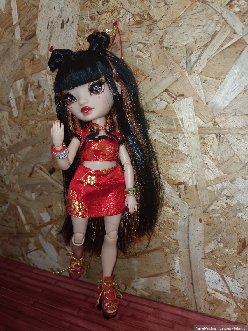 Лили Ченг — Куклы Rainbow High (Рейнбоу Хай (фото 6)